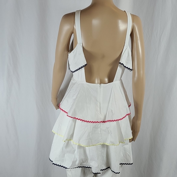 WAYF | Festive Multi Layer Backless Fun Dress - Picture 5 of 8